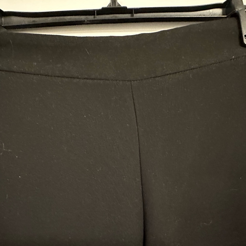 Madewell Black Cropped Flowy Pans Size XS